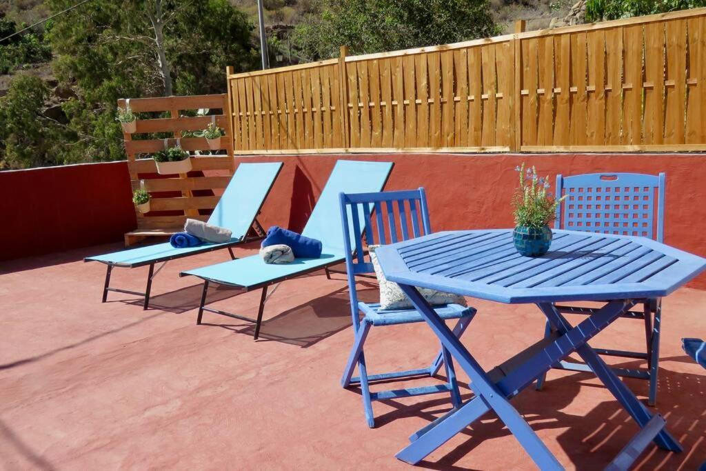 فيلا Casa Con Piscina Privada En Cercados De Espino Las Casillas  المظهر الخارجي الصورة