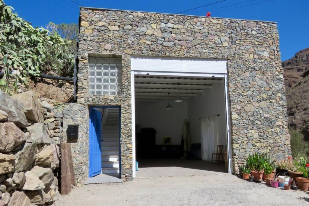 فيلا Casa Con Piscina Privada En Cercados De Espino Las Casillas  المظهر الخارجي الصورة