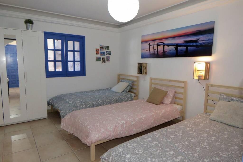 فيلا Casa Con Piscina Privada En Cercados De Espino Las Casillas  المظهر الخارجي الصورة